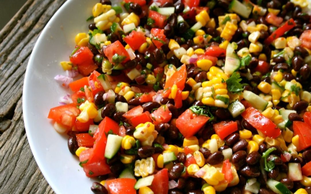 Mexican Bean Salad.