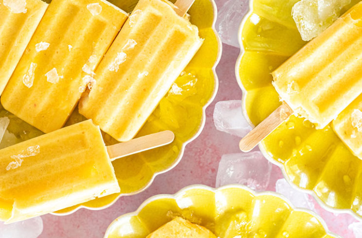 Frozen Fruit Treats To Beat the Heat