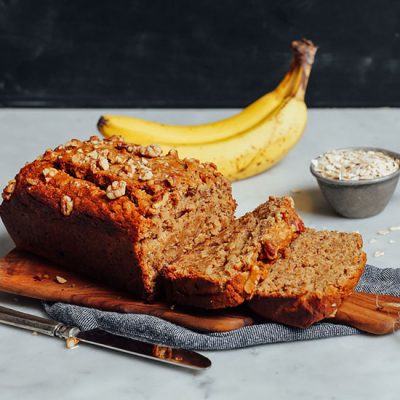 Vegan Gluten-Free Banana Bread